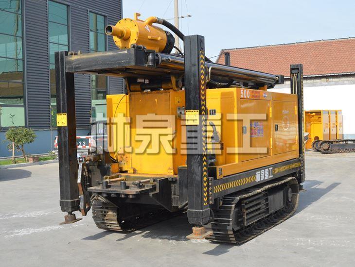 LQ-500 Shandong water well drilling rig